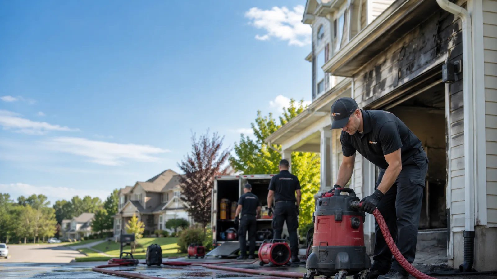 Fire And Smoke Damage Restoration in Lumberton, MS near me
